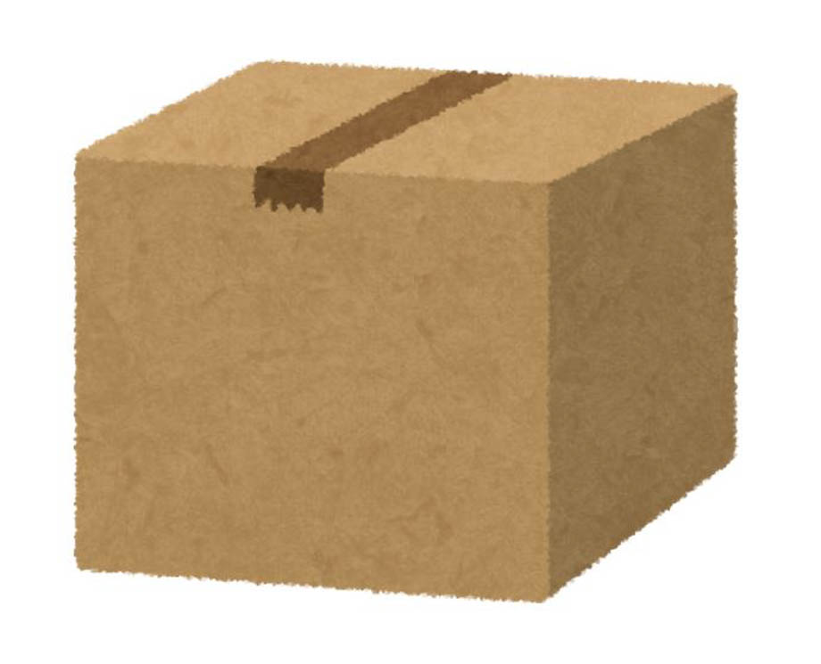 段ボール+緩衝材一式(「ザ・ライス 3.5合」「ラクラ・クッカー ミニ」用)