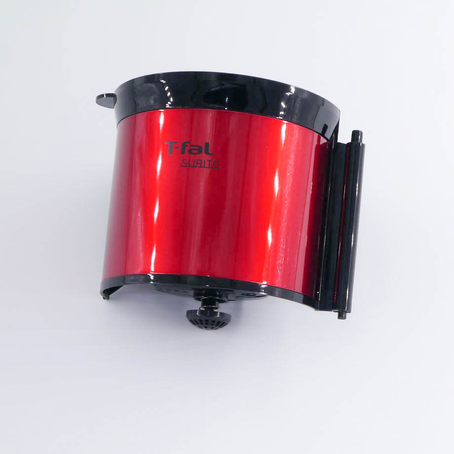 フィルターバスケット(メタリックルビーレッド)