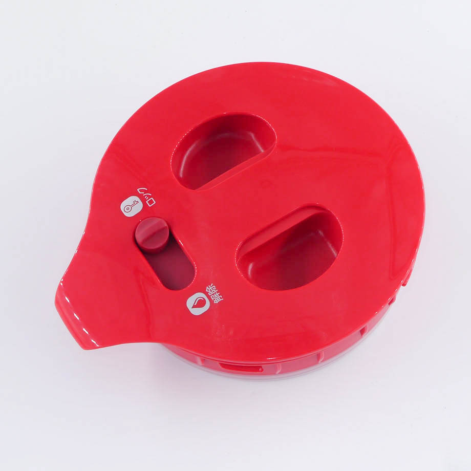 ふた(コーラルレッド)