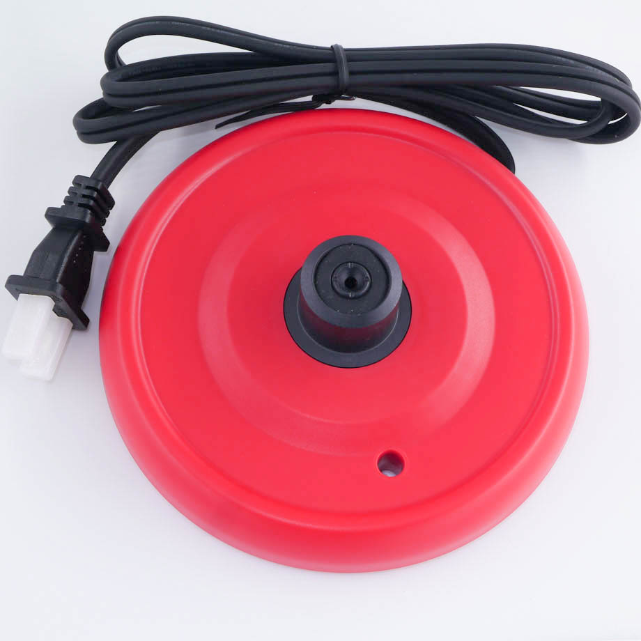 電源プレート(コーラルレッド)