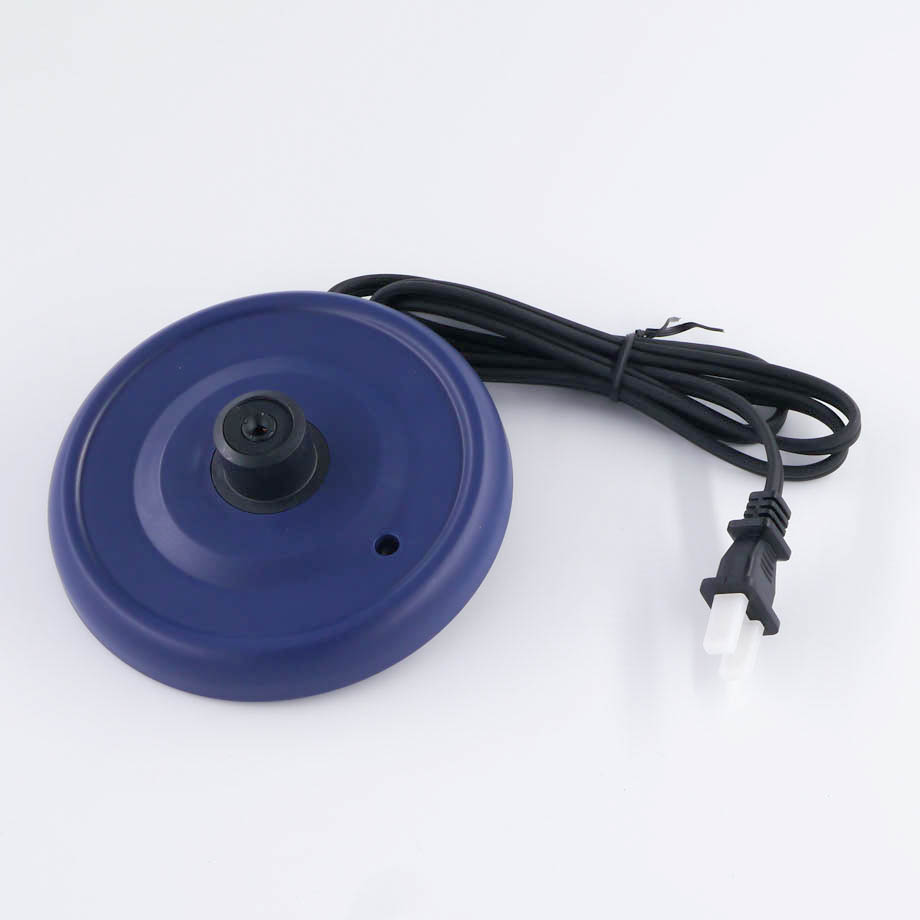 電源プレート(インディゴブルー)