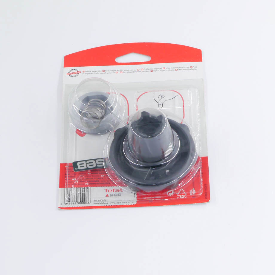 しめハンドル(スプリング・固定用ネジ・ステッカー付)(販売終了)