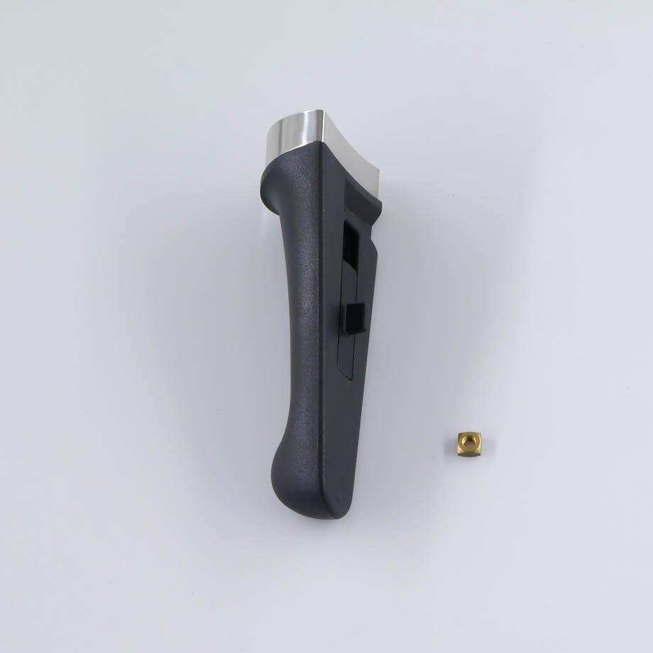 本体用取っ手 18cm FG付黒 2.5L用