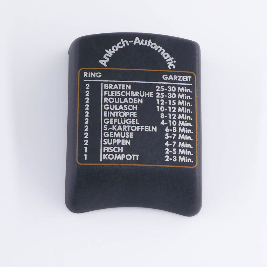 自動調理スタートバルブカバー(長方形)