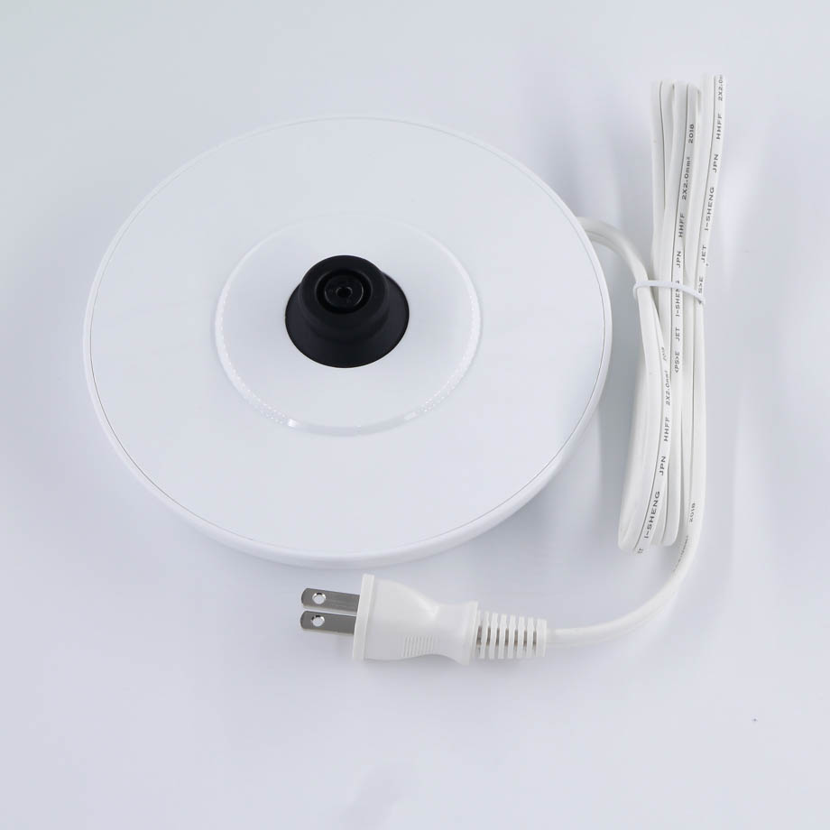 電源プレート(ホワイト)