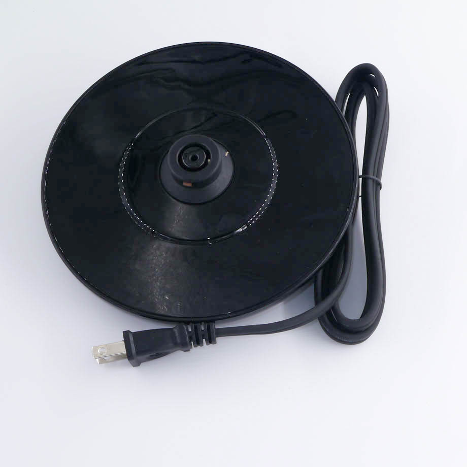 電源プレート(ブラック)