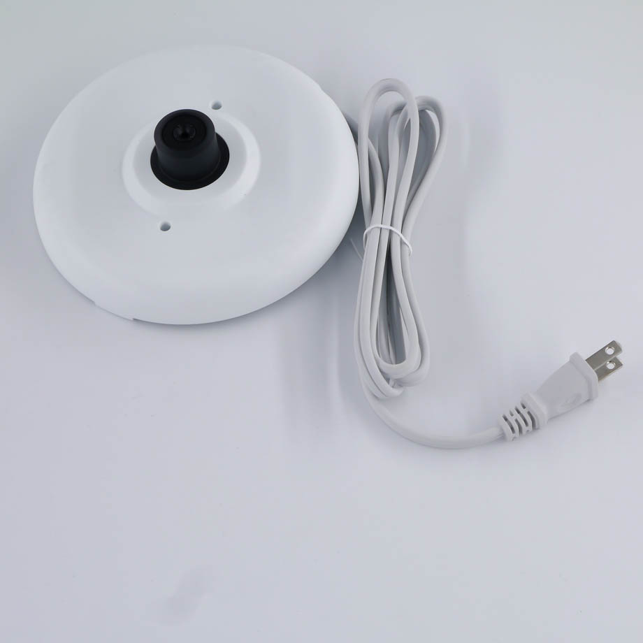 電源プレート(ホワイト)