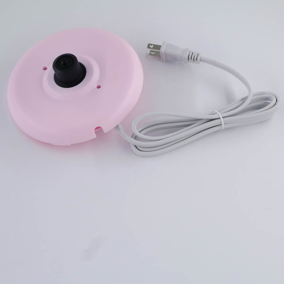 電源プレート(シュガーピンク)