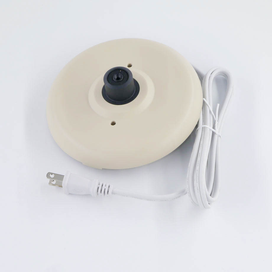 電源プレート(カフェオレ)