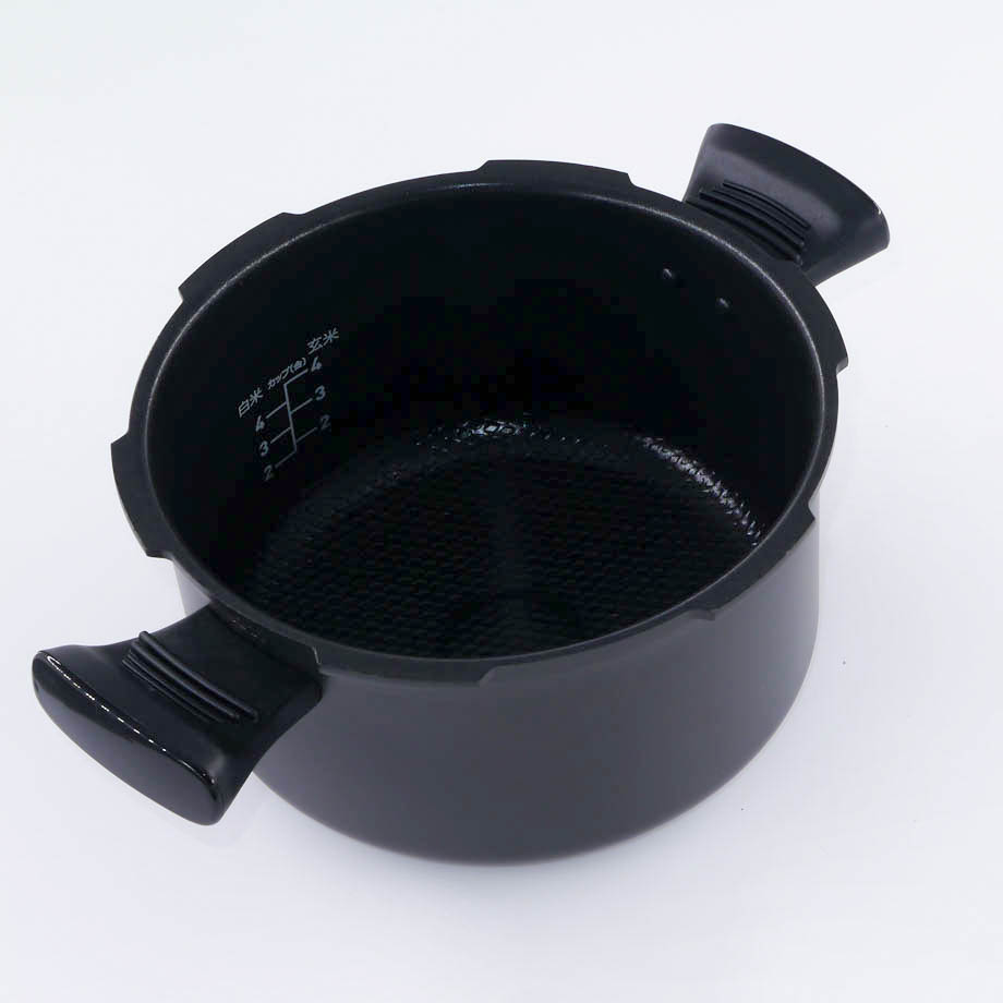 なべ(取っ手付)(ブラック)(3L用)