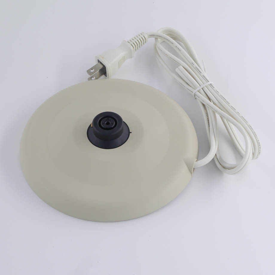 電源プレート(ベージュ)