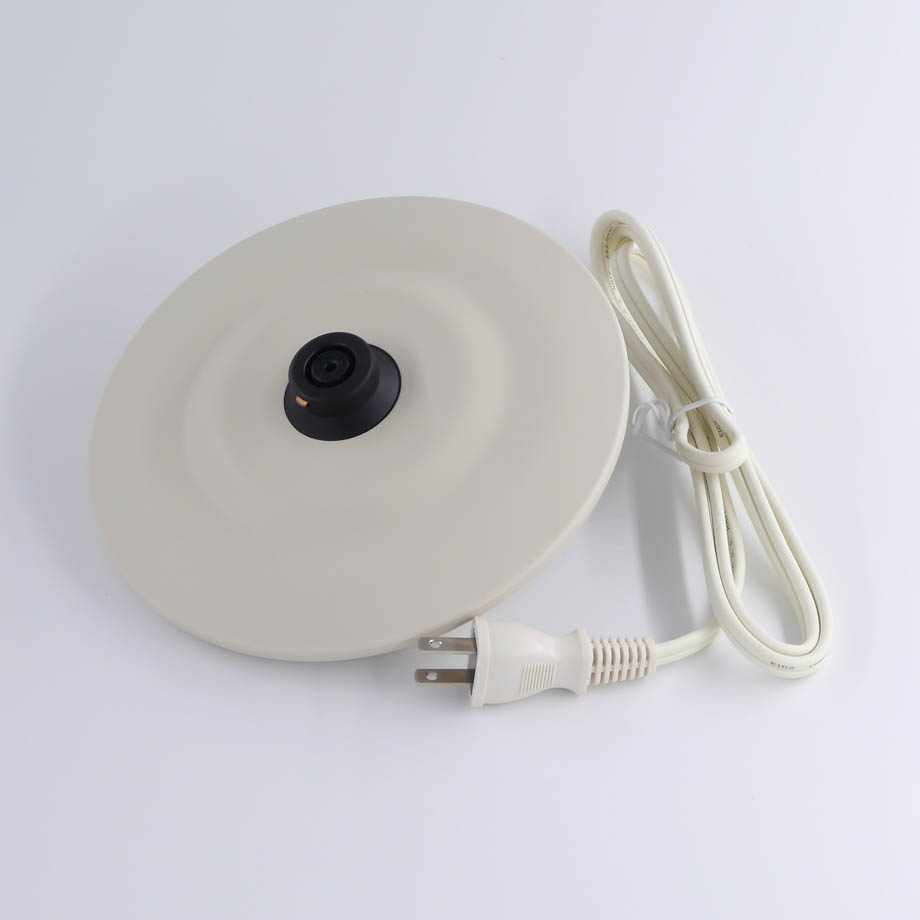 電源プレート(カフェオレ)