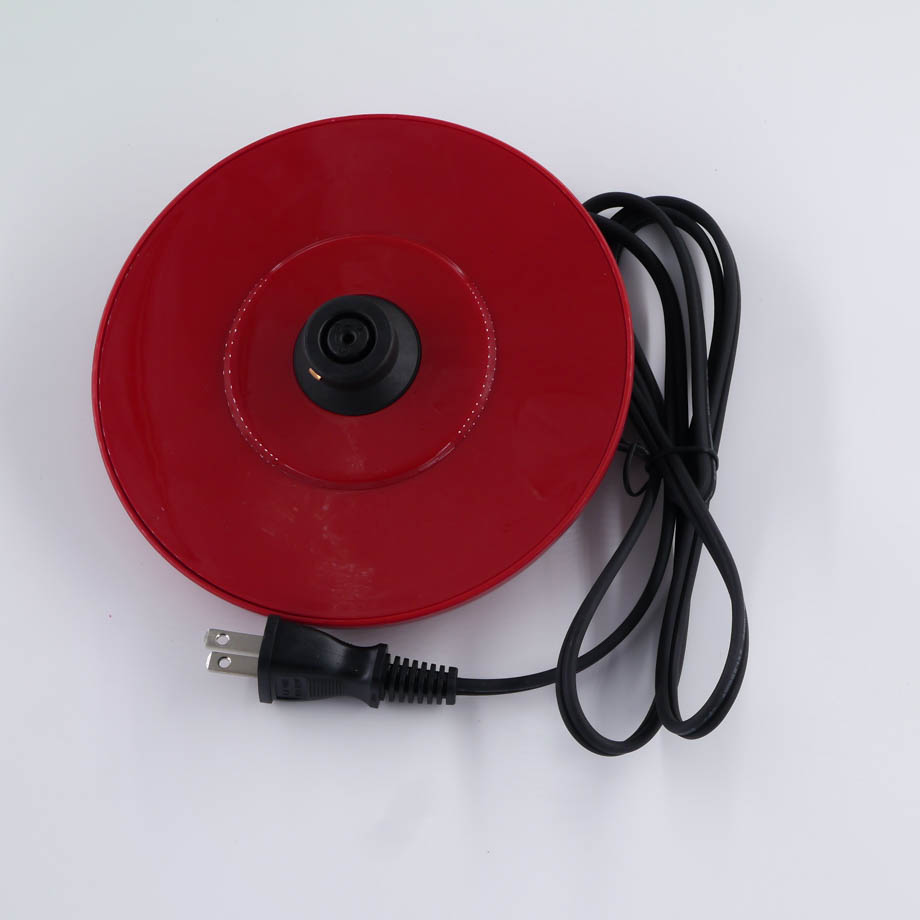 電源プレート(ルビーレッド)