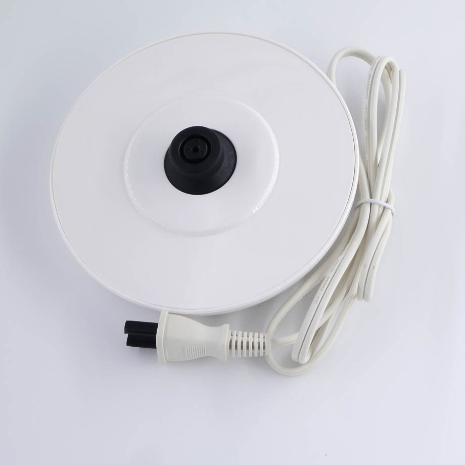 電源プレート(パールホワイト)