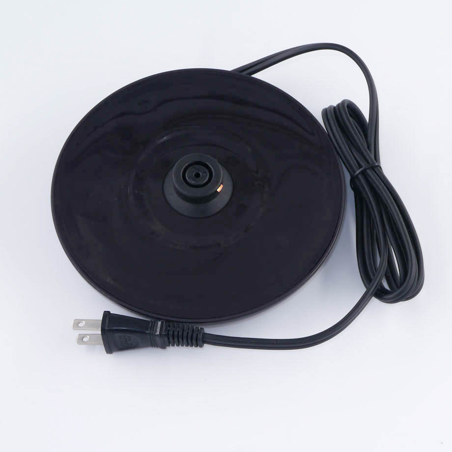 電源プレート(カカオブラック)