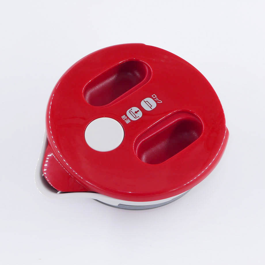 ふた(レッド)(販売終了)