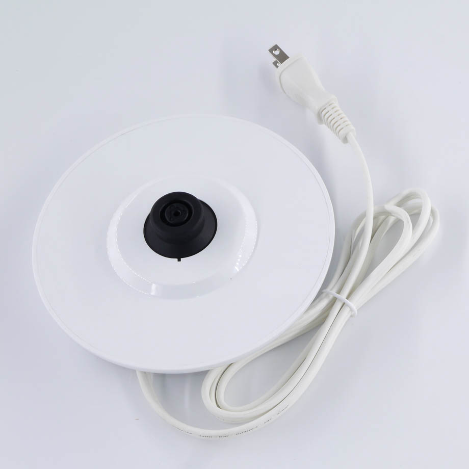 電源プレート(ホワイト)