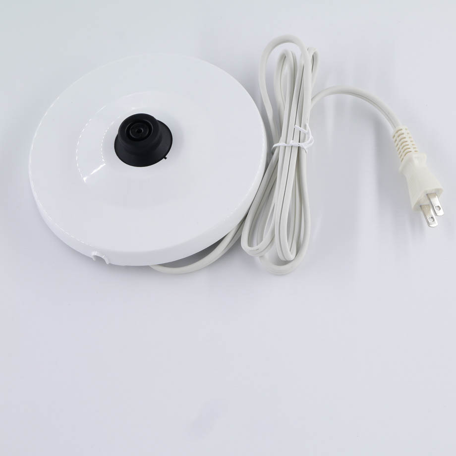 電源プレート(ホワイト)