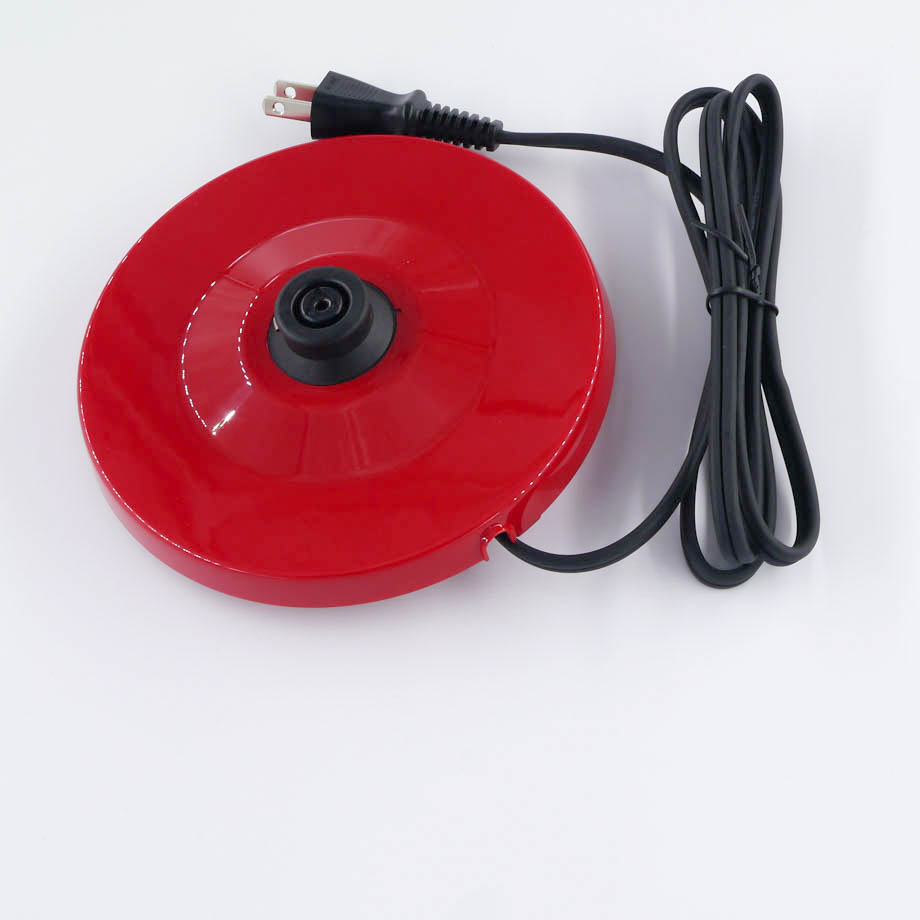 電源プレート(レッド)