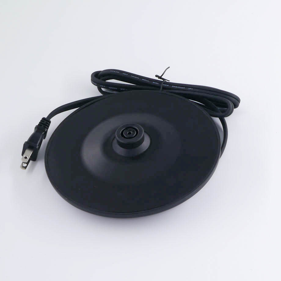 電源プレート(レッド、ブラック、ステンレス)