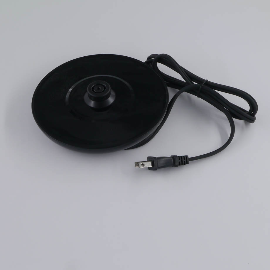 電源プレート(黒)