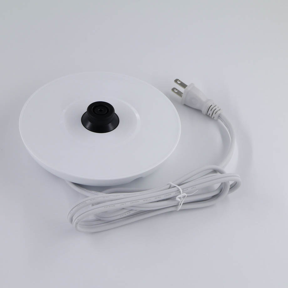 電源プレート(白)