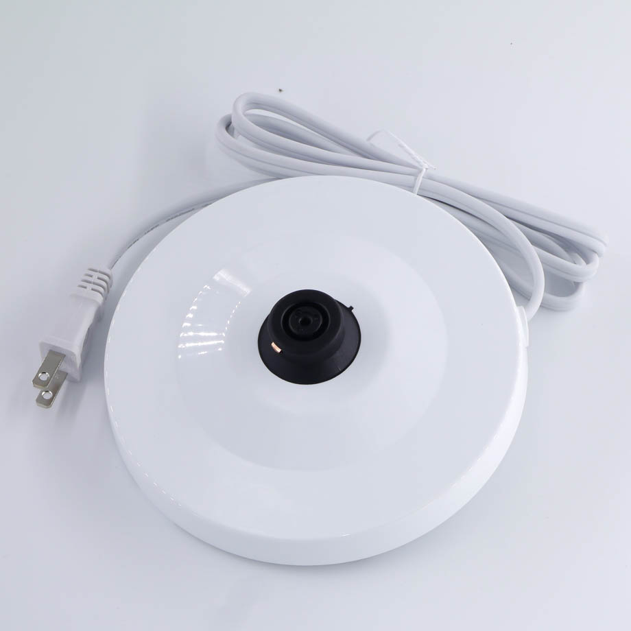 電源プレート(ホワイト)