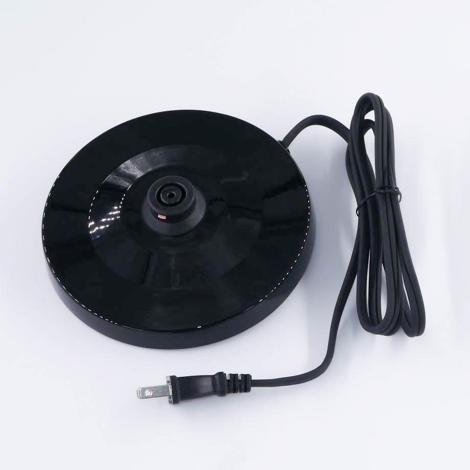 電源プレート(ブラック)