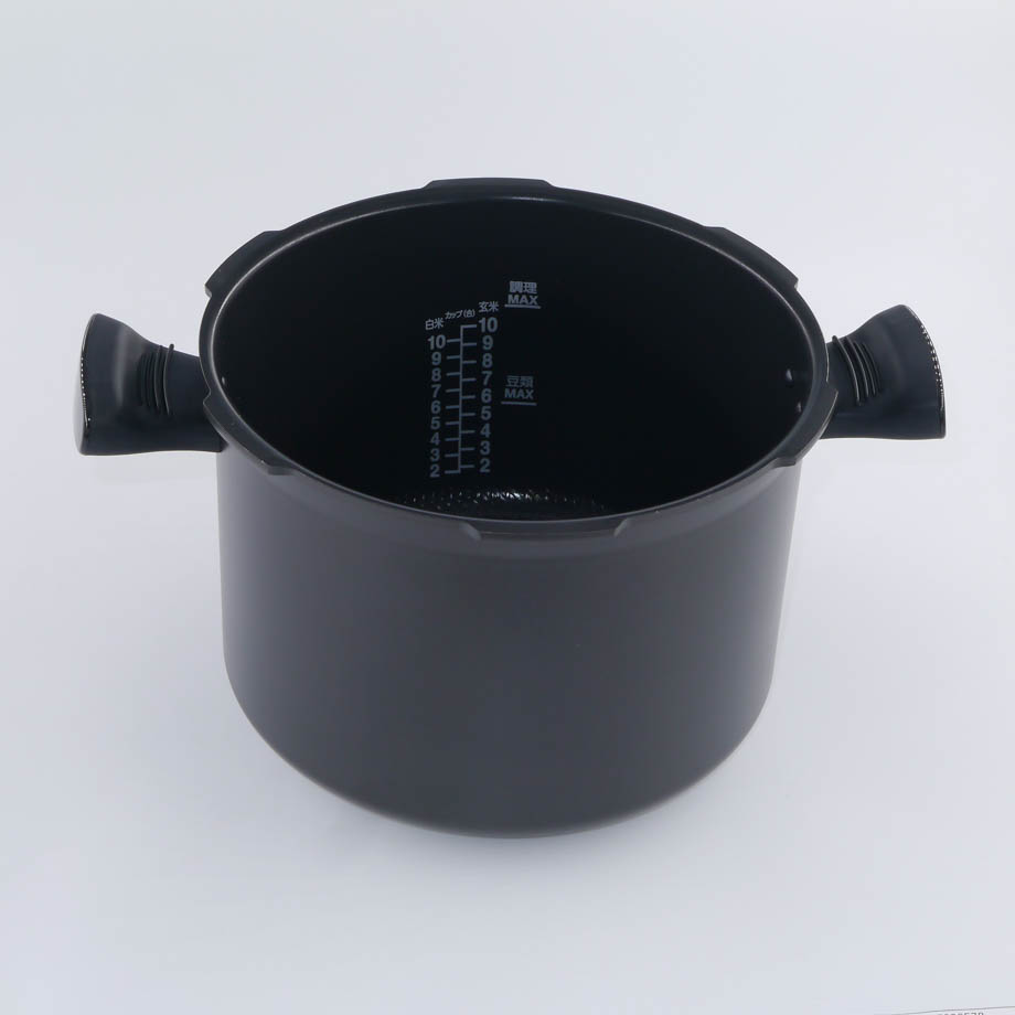 なべ(取っ手付)(ブラック 6L)