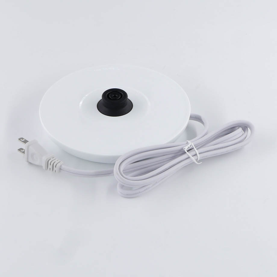 電源プレート(ホワイト)