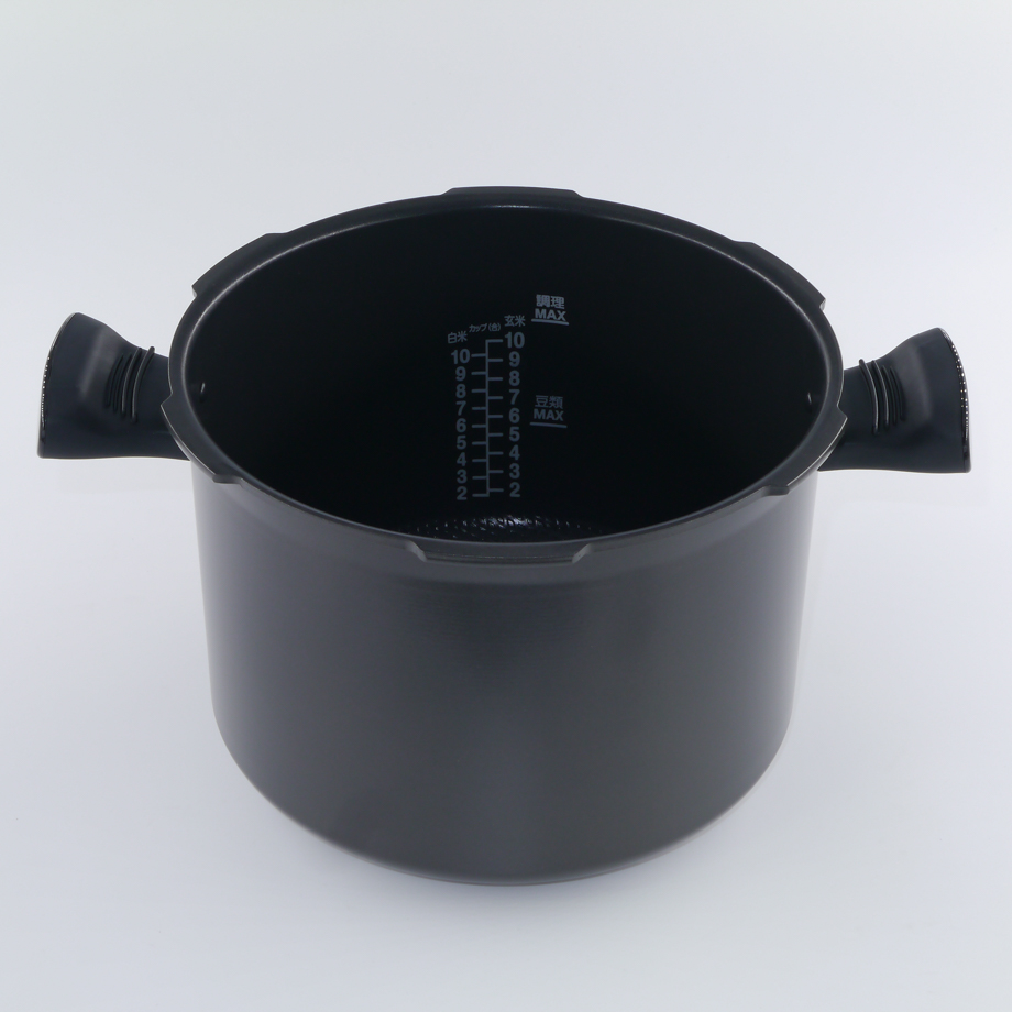 なべ(取っ手付)(ブラック)(6L用)