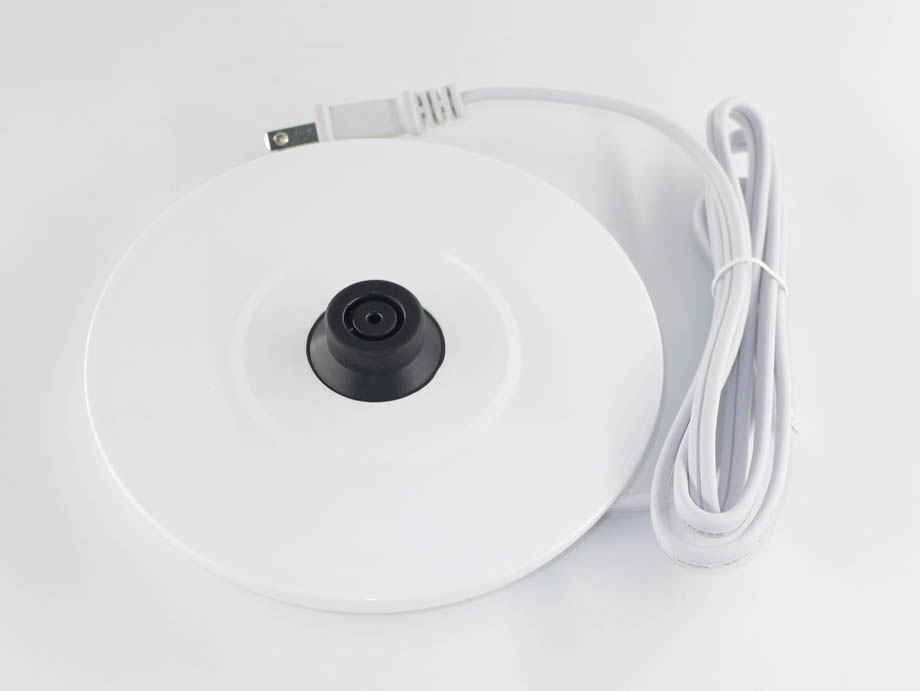 電源プレート(ホワイト)