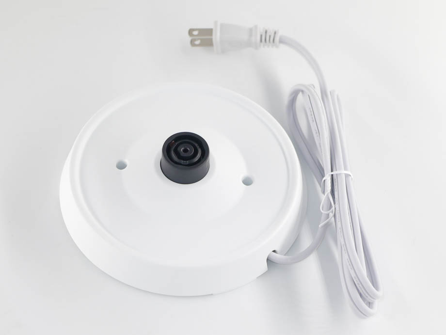 電源プレート(ホワイト)