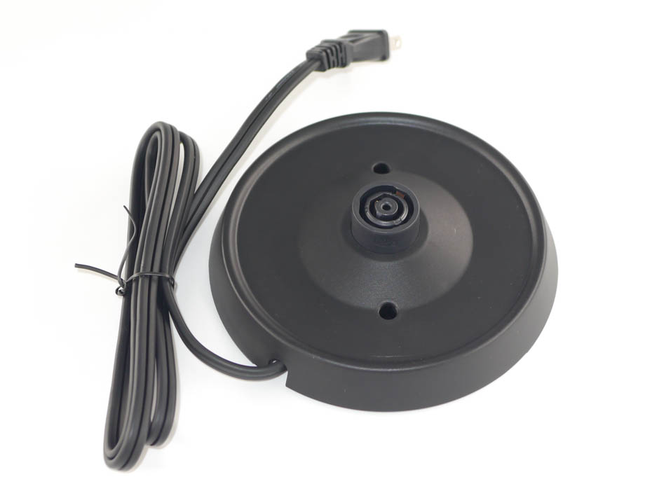 電源プレート(ブラック)