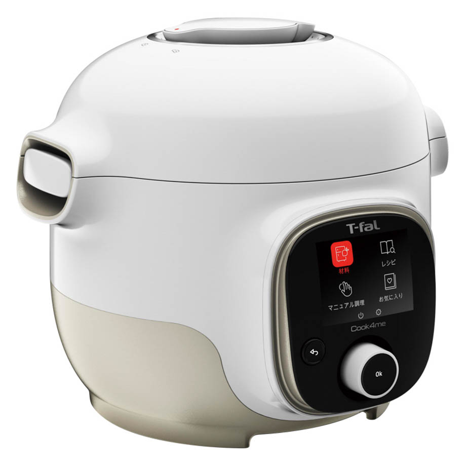 クックフォーミー ホワイト 3L (210レシピ)