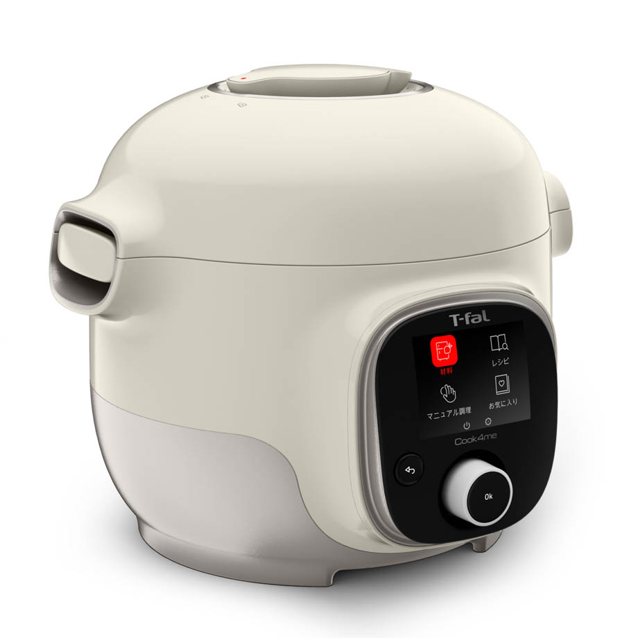 クックフォーミー アイボリー 3L* (250レシピ)