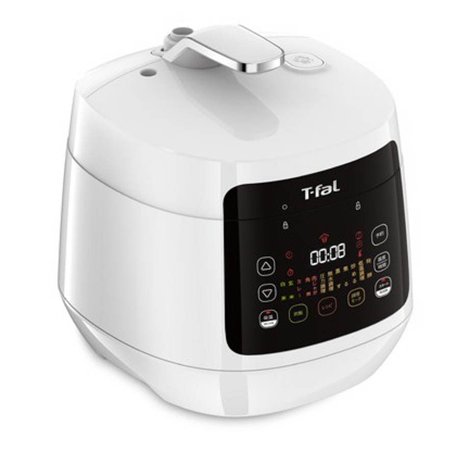 ラクラ・クッカー コンパクト* ホワイト(CY3511JP)