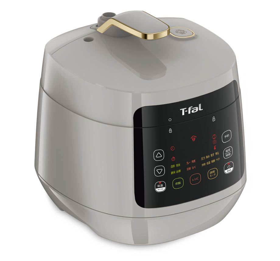 ラクラ・クッカー プラス コンパクト グレー