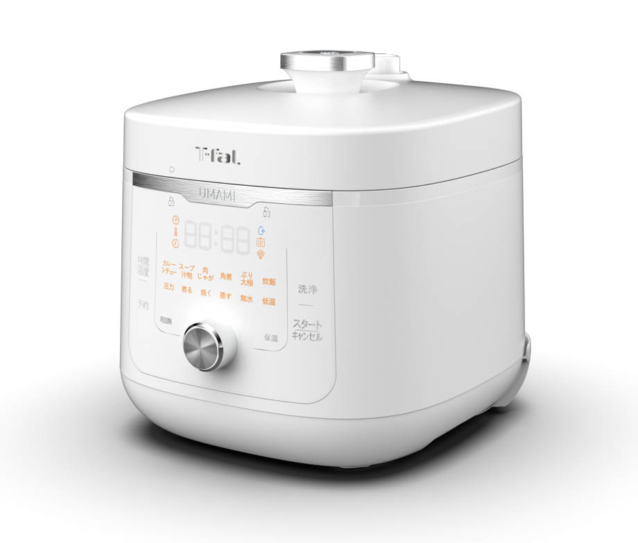 ラクラ・クッカー 旨み4L ホワイト