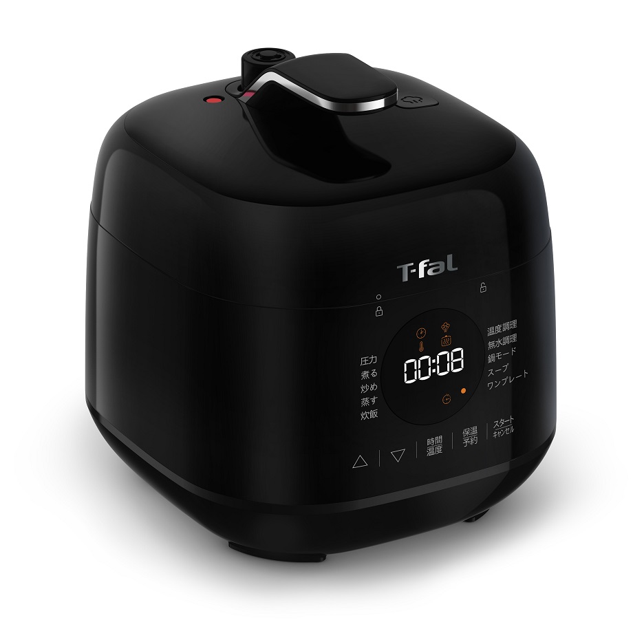 ラクラ・クッカー ミニ ブラック