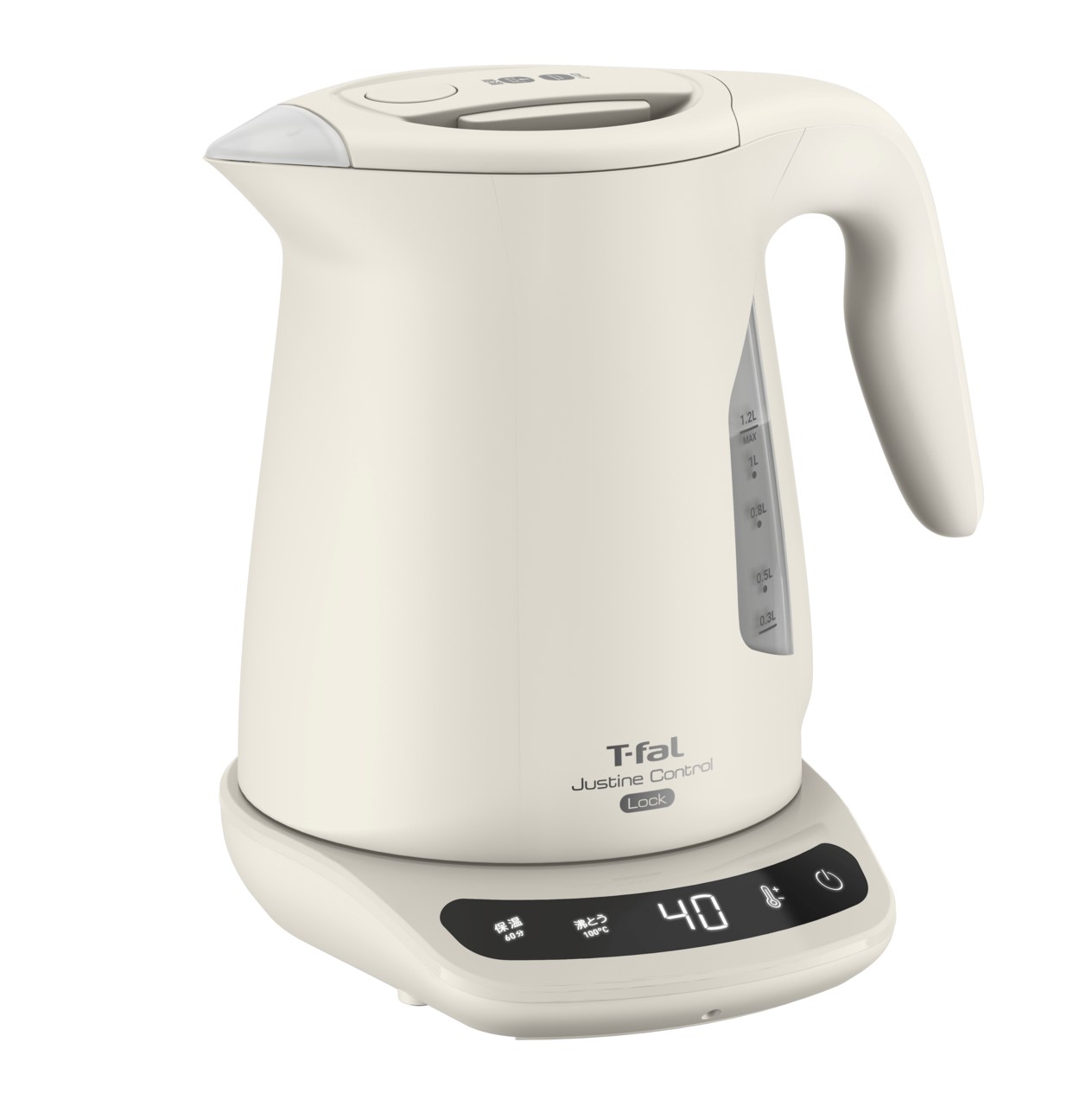 ジャスティン ロック コントロール アイボリー 1.2L