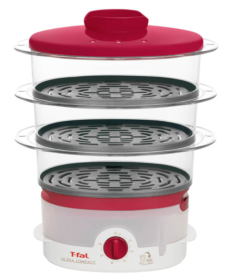 ウルトラコンパクト3段 チェリーレッド