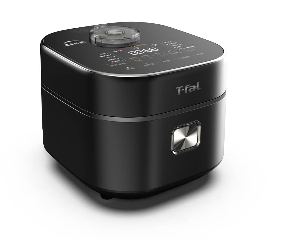 ザ・ライス 5.5合 ブラック(RK8808JP)